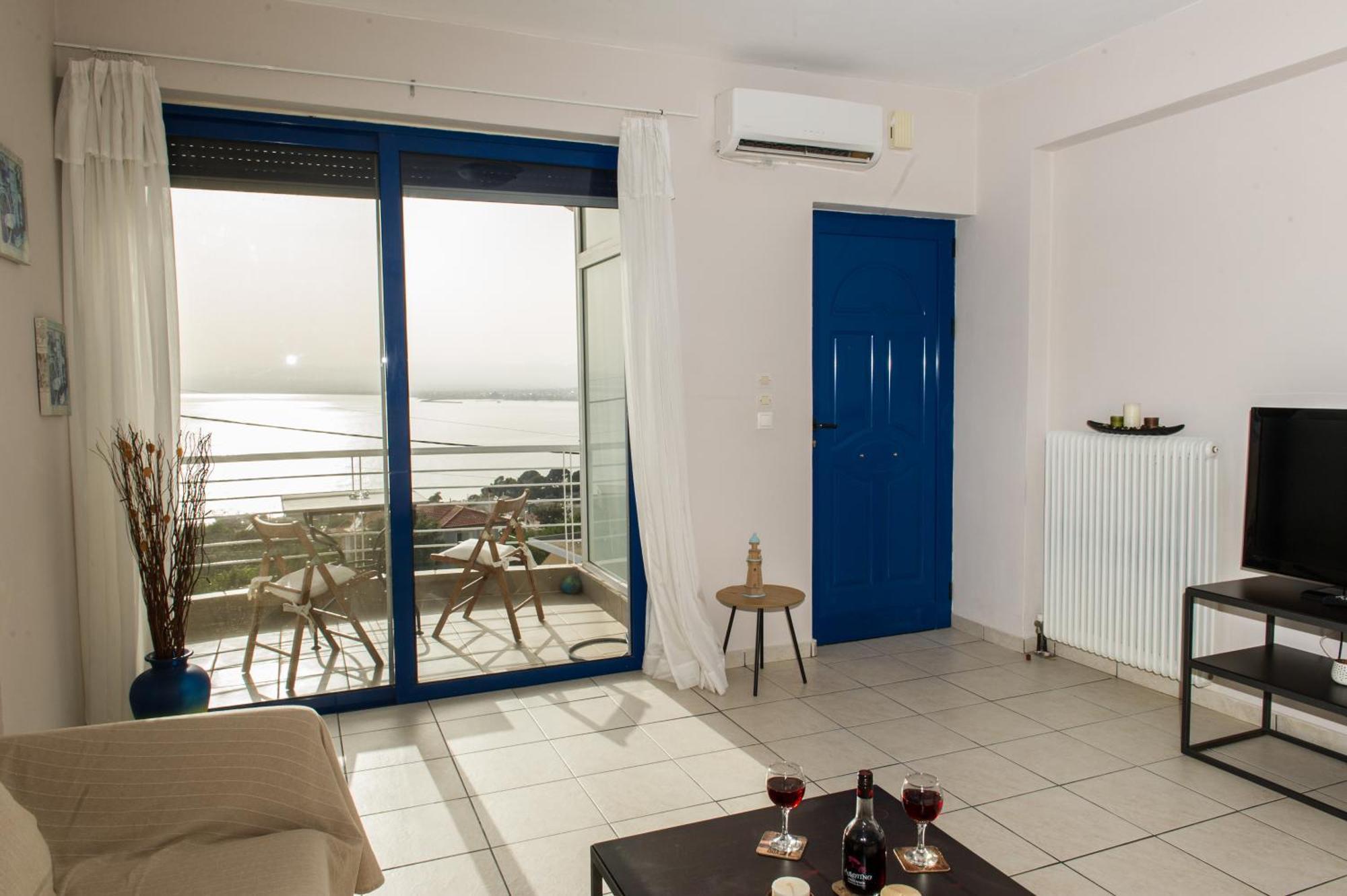 Kamari Blue Apartments Kalamata Exterior foto