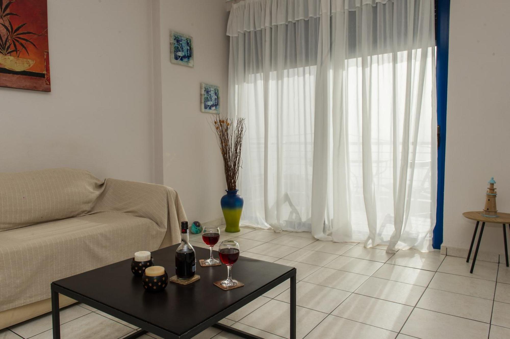 Kamari Blue Apartments Kalamata Exterior foto