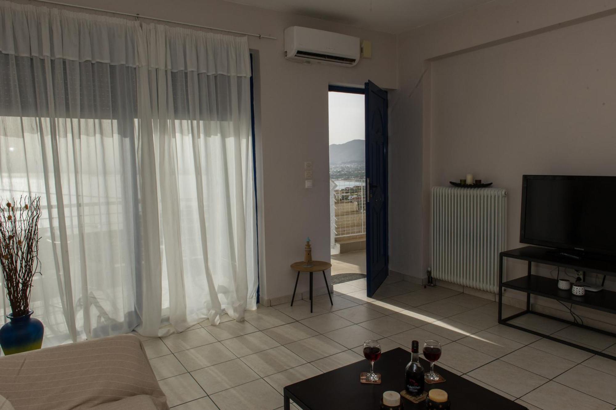 Kamari Blue Apartments Kalamata Exterior foto