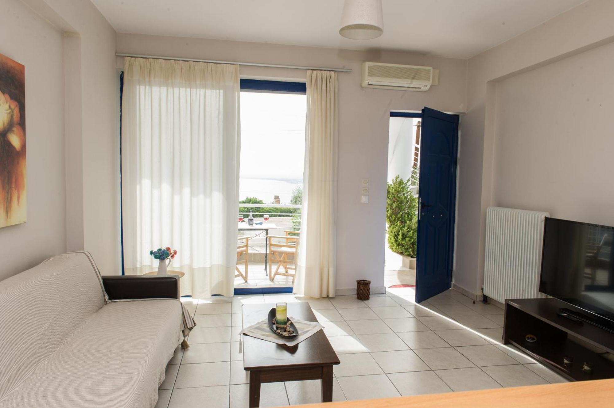 Kamari Blue Apartments Kalamata Exterior foto